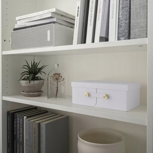 IKEA SPINNROCK PUDEŁKO Z PRZEGRODAMI BIAŁE 25x16cm - obrazek 2