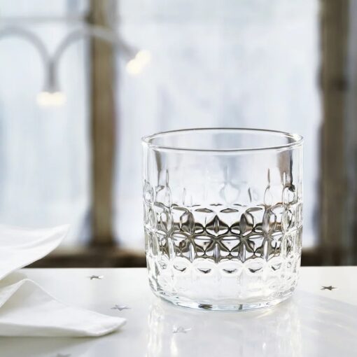 IKEA FROJDA Szklanka, szkło bezbarwne, 30 cl - obrazek 3