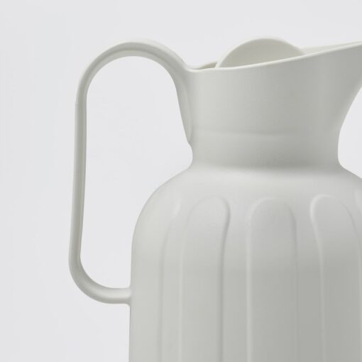 IKEA TAGGOGA Termos, kremowy, 1.6 l - obrazek 3