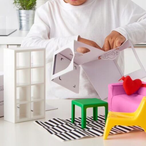IKEA HUSET MEBLE MEBELKI DO LALEK SALON / ZABAWKI - obrazek 3