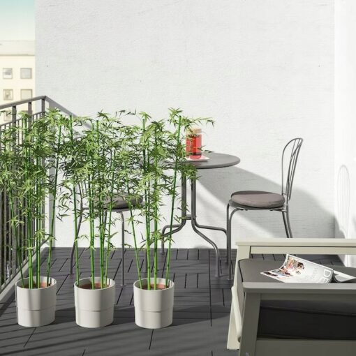IKEA UTLANGAN PŁYTA PODŁOGOWA OGRODOWA SZARA 0.9m2 - obrazek 3