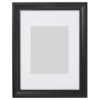 IKEA EDSBRUK RAMKA NA ZDJĘCIA CZARNA 30x40 cm