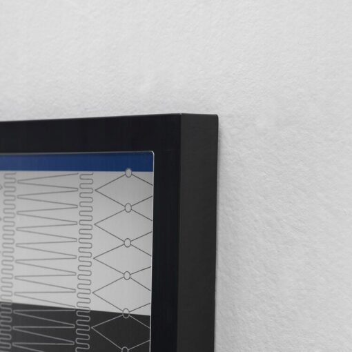 IKEA VAXBO RAMA RAMKA NA 8 ZDJĘĆ 13x18 CM CZARNA - obrazek 3