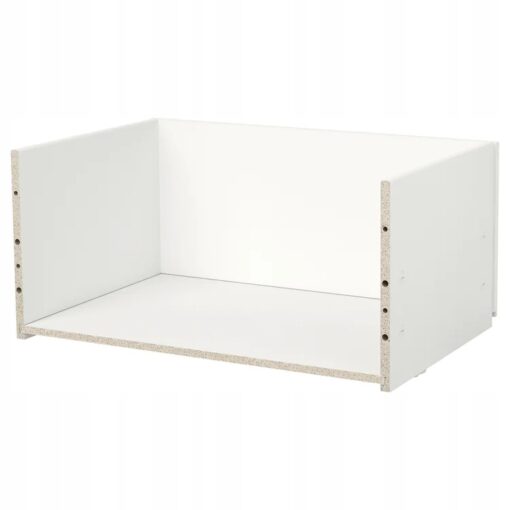 IKEA BESTA RAMA SZUFLADY KUCHNIA BIAŁA 60x25x40cm