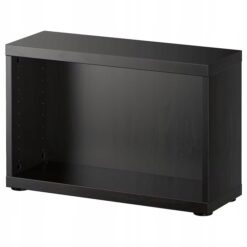 IKEA BESTA OBUDOWA SZAFKI CZARNOBRĄZ 60x20x38 CM