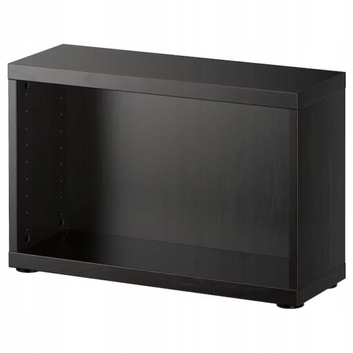 IKEA BESTA OBUDOWA SZAFKI CZARNOBRĄZ 60x20x38 CM