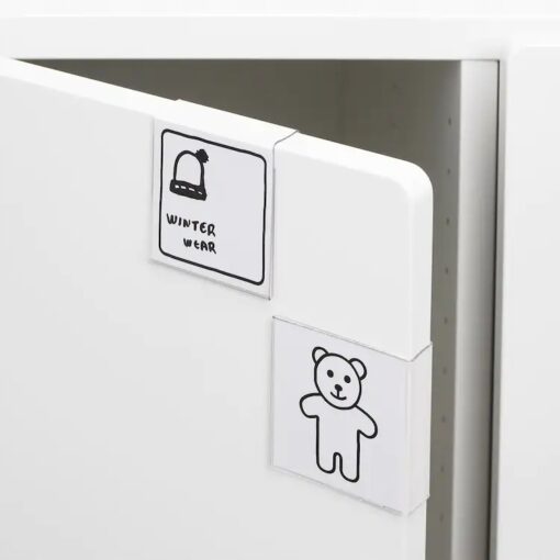 IKEA HANGIG UCHWYT NA ETYKIETĘ 5 SZT. - obrazek 3