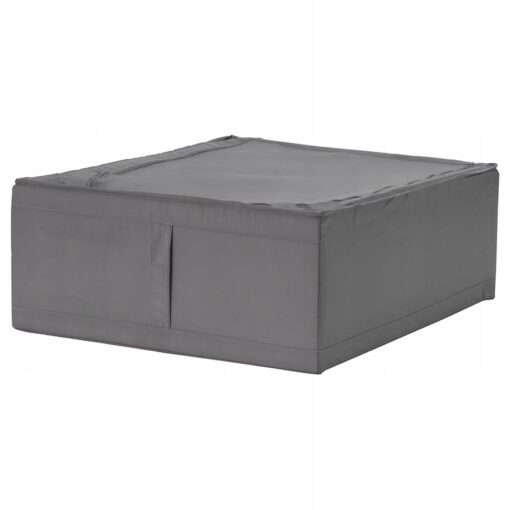 IKEA SKUBB Pojemnik na ubrania/pościel, ciemnoszary, 43x53x19 cm