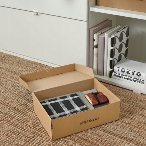IKEA VATTENTRAG Pudełko z pokrywką 32x23x10 cm - obrazek 2