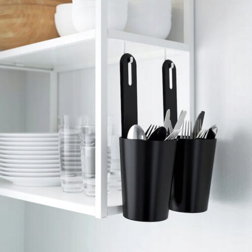 IKEA ENHET KORPUS SZAFKA BIAŁA Z PÓLKAMI 60x35x75 - obrazek 4