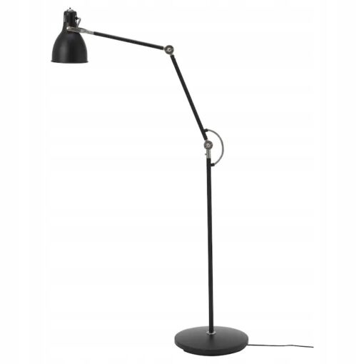 IKEA AROD LAMPA PODŁOGOWA ANTRACYT 170 CM