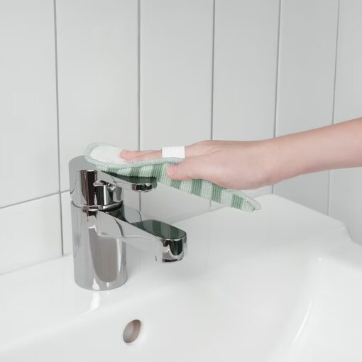 IKEA PEPPRIG Nakładka czyszcząca mikrofibra, zielony - obrazek 3
