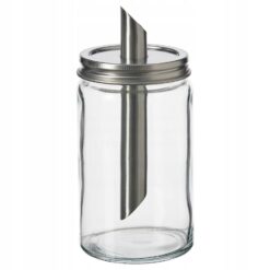 IKEA CITRONHAJ Cukiernica szklana 350 ml 15 cm