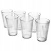 SZKLANKA ZESTAW SZKLANEK 6 SZTUK SZKŁO 430 ML