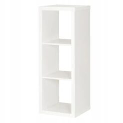 SZAFKA REGAŁ IKEA KALLAX BIAŁY 42x39x112 CM