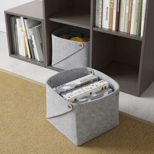 IKEA PUDDA KOSZ KOSZYK PUDEŁKO 28x28x23cm - obrazek 2