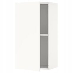 IKEA KNOXHULT SZAFKA BIAŁA Z DRZWICZKAMI 40x75 cm