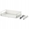 IKEA PRAKTSALVIA POSZEWKA KOLOR ANTRACYT 50x50 cm