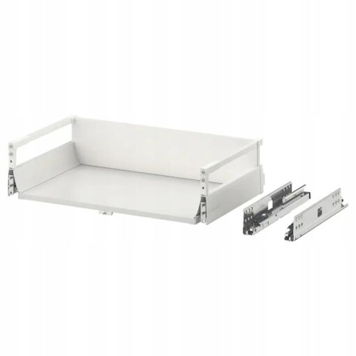 IKEA MAXIMERA SZUFLADA ŚREDNIA BIAŁA 60x37 cm