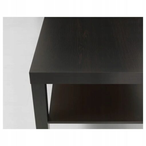 IKEA LACK STOLIK KAWOWY ŁAWA CZARNOBRĄZ 90x55 cm - obrazek 3