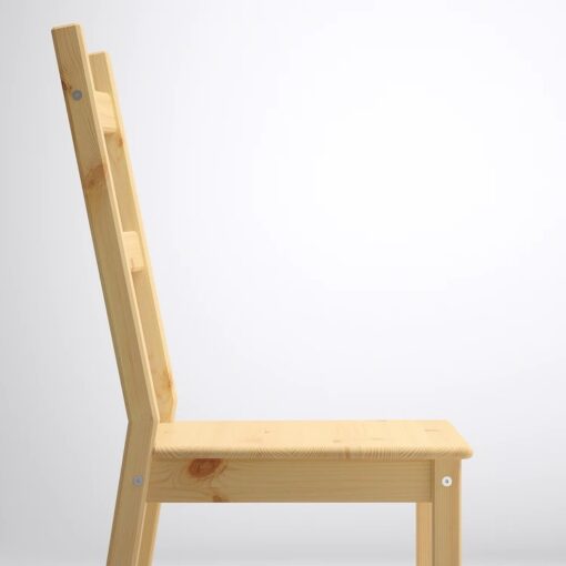 IKEA IVAR KRZESŁO LITA SOSNA 41x50x95cm - obrazek 2