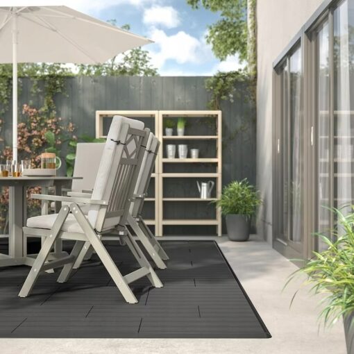 IKEA UTLANGAN PŁYTA PODŁOGOWA OGRODOWA SZARA 0.9m2 - obrazek 2