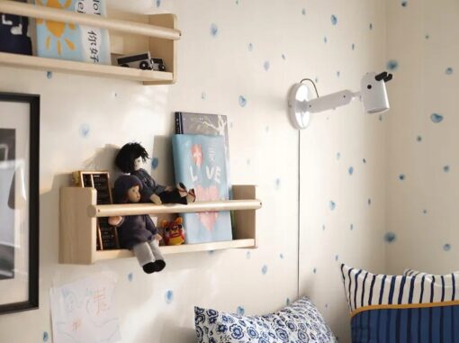 IKEA FLISAT SZAFKA ŚCIENNA LITA SOSNA 70x9x16cm - obrazek 3
