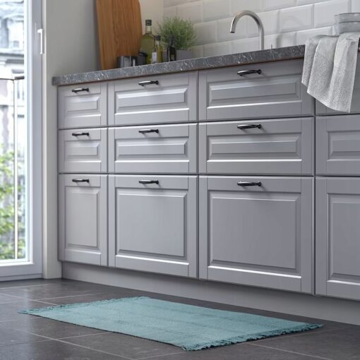 IKEA SORTSO DYWAN PŁASKOTKANY JASNONIEBIESKI 55x85 - obrazek 5