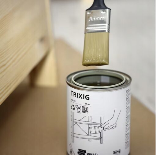 IKEA TRIXIG Olej do drewna do użytku wewnątrz, 500 ml - obrazek 3