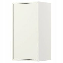 IKEA EKET SZAFKA Z DRZWIAMI I PÓŁKĄ BIAŁA 35x35x70