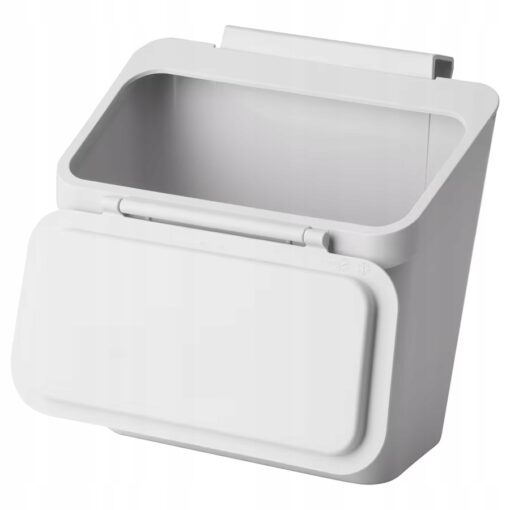 IKEA SKOLAST Kosz na odpady do szafki z drzw, jasnoszary - obrazek 2