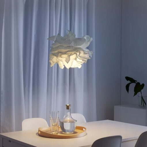 IKEA KRUSNING KLOSZ LAMPY BIAŁY 43 CM - obrazek 3
