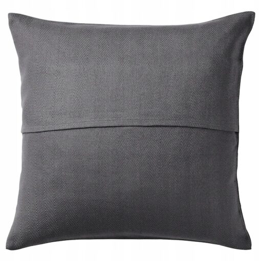 IKEA PRAKTSALVIA POSZEWKA KOLOR ANTRACYT 50x50 cm - obrazek 2