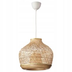 IKEA MISTERHULT LAMPA WISZĄCA BAMBUS 45 cm