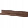 IKEA MOSSLANDA PÓŁKA NA ZDJĘCIA - orzech, 55 cm
