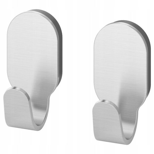 IKEA BROGRUND HAK HACZYKI ZE STALI NIERDZ. 2 SZT.