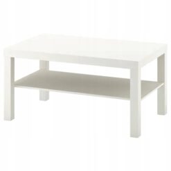 IKEA LACK STOLIK KAWOWY ŁAWA BIAŁY 90x55 cm