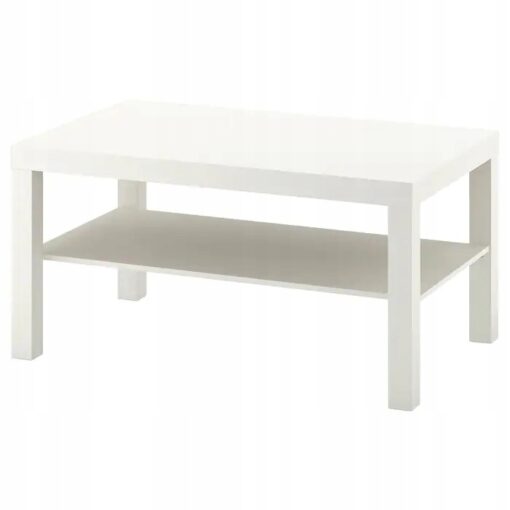IKEA LACK STOLIK KAWOWY ŁAWA BIAŁY 90x55 cm