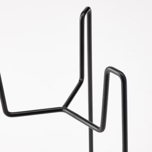 IKEA SVARTPEPPAR STOJAK NA DONICZKĘ CZARNY 21 CM - obrazek 4