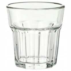 IKEA POKAL Szklanka do espresso, szkło bezbarwne, 10 cl