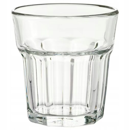 IKEA POKAL Szklanka do espresso, szkło bezbarwne, 10 cl