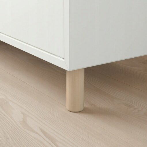 IKEA EKET NOGA MEBLOWA DREWNIANA 4 SZT. - obrazek 2