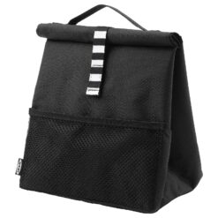 TORBA NA LUNCH CZARNA IKEA FRAMTUNG 22X17X35 CM