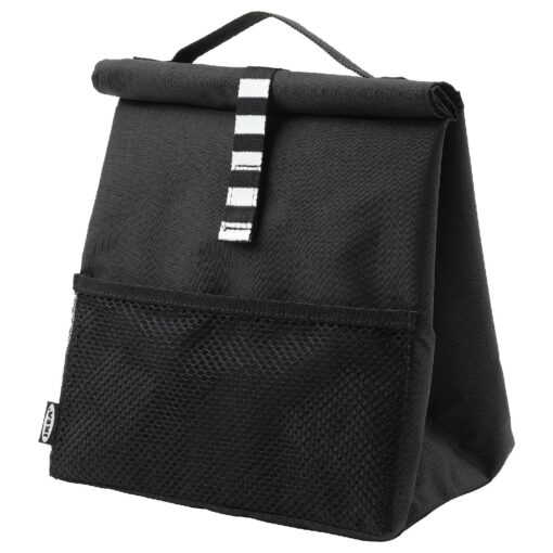 TORBA NA LUNCH CZARNA IKEA FRAMTUNG 22X17X35 CM