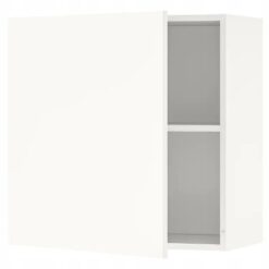 IKEA KNOXHULT SZAFKA WISZĄCA Z DRZWICZKAMI BIAŁA
