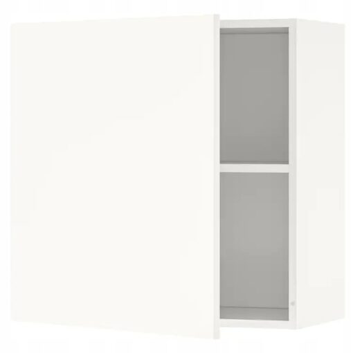 IKEA KNOXHULT SZAFKA WISZĄCA Z DRZWICZKAMI BIAŁA