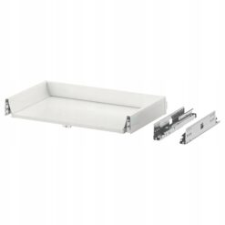IKEA MAXIMERA SZUFLADA NISKA BIAŁA 60x37 cm