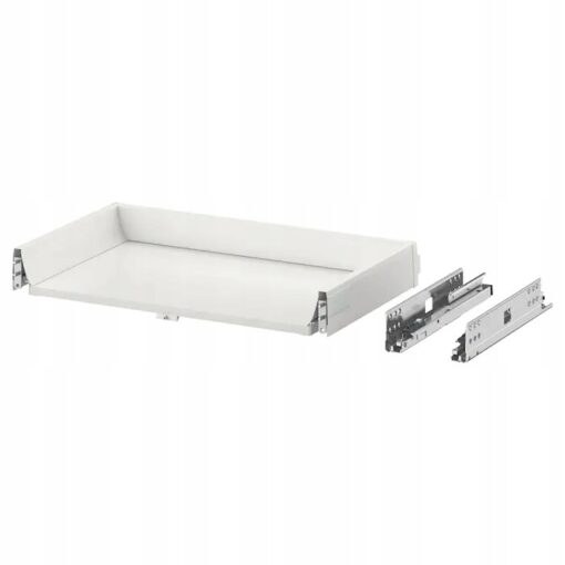 IKEA MAXIMERA SZUFLADA NISKA BIAŁA 60x37 cm