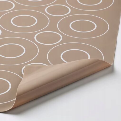 IKEA BAKTRADITION MATA SILIKONOWA BEŻ 41X31CM - obrazek 3