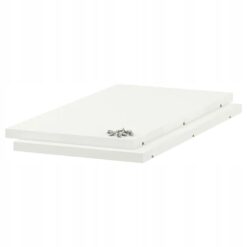 IKEA UTRUSTA PÓŁKA + WSPORNIK BIAŁA 30x60 cm 2 SZT